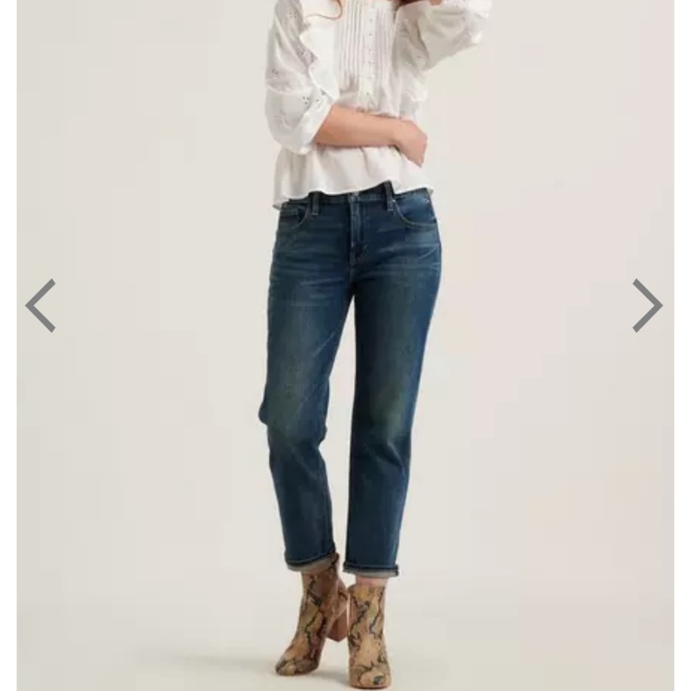 Mid rise Sienna boyfriend jean (Lucky Brand)
